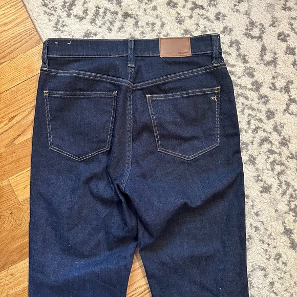 MADEWELL Flea Market Flare Jean 28/6 30" length | dark denim 70's - Picture 5 of 8